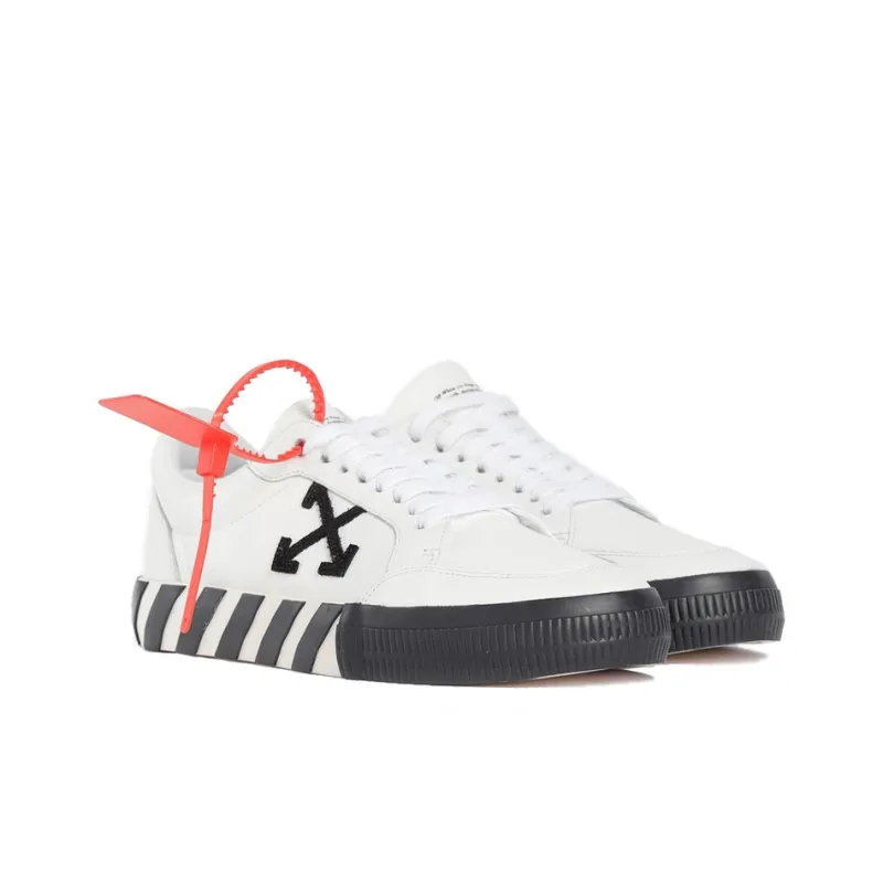 OFF WHITE Vulc Low White Black SS20-2