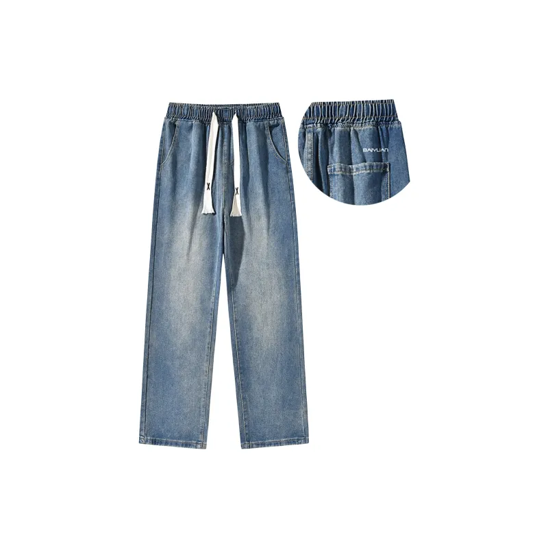 BaiYuan Trousers Jeans Men-33