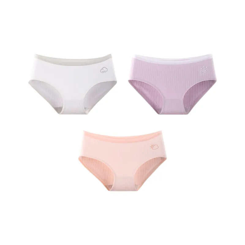MIIOW Cool One Summer Series Underpants Women's 3 Pack-10
