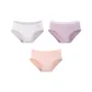 3 Pack[Light Gray+Purple+Pink]