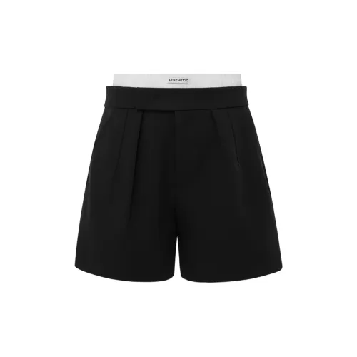 D'zzit Casual Shorts Women's Black