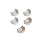 5 Pcs (White+White+White+Skin+Skin)