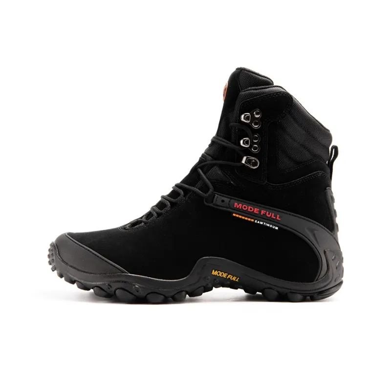 MODE FULL Cushioning Anti Slip Wear Resistant Water Resistant Supportive Impact Resistant High Top Hiking Shoes Women's-0