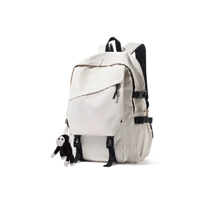 LANDCASE Fabric Backpack Laptop Backpack Unisex Multicolor-109