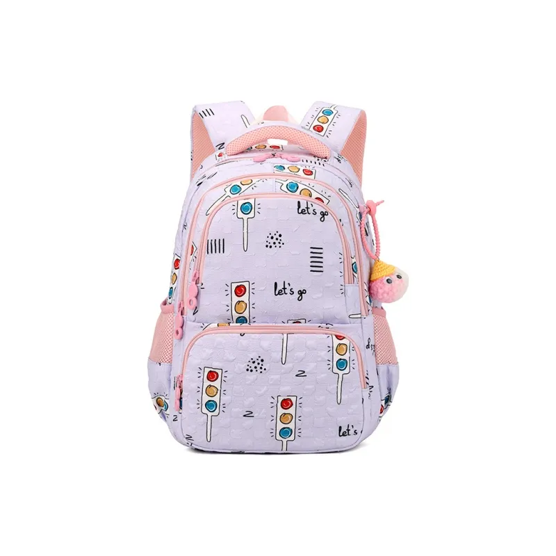 Natural Fish Oxford Backpack Women's-4
