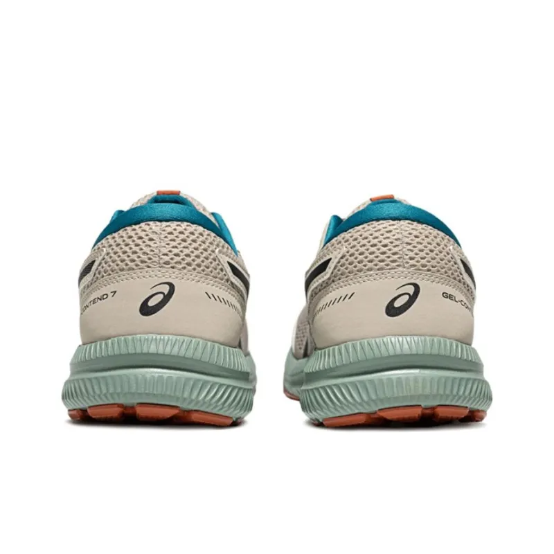 Asics Gel Contend 7 Sneakers 'Beige Green'-2