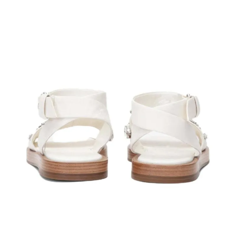 3.1 Phillip Lim Nadine Strap Sandals Women's White-3