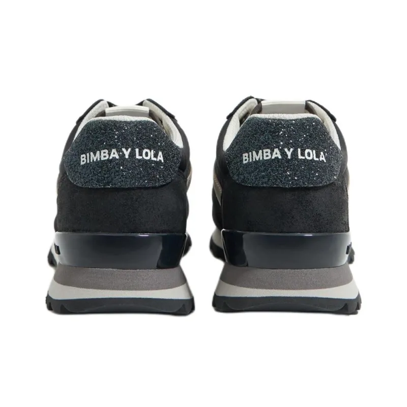 BIMBA Y LOLA Low-Top Casual Shoes Women's Black-4