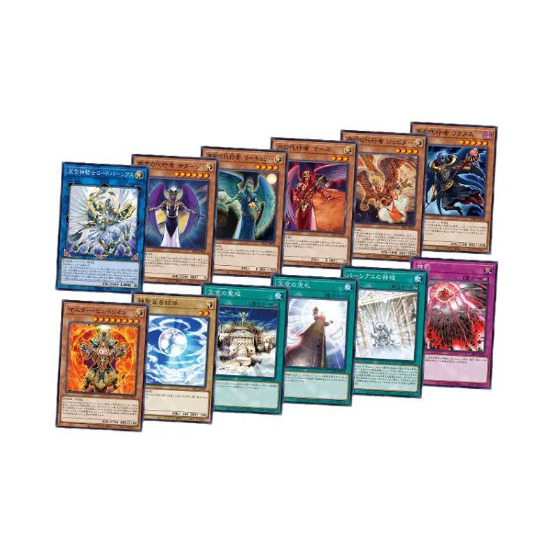 Yu-Gi-Oh! Yu-Gi-Oh! Characters SR12 Deck Lost Realm With Booster Pack Battle Cards 48 Pc-1