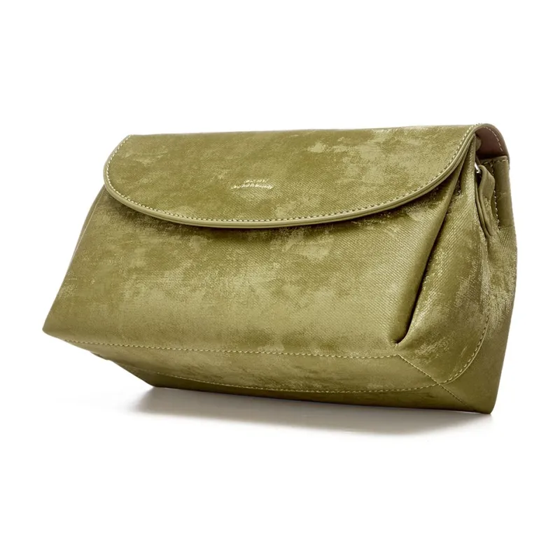 JOSINY Pu Commute Shoulder Bag, Crossbody Bag Women's Black/Silver Gray/Apricot/Yellow Green/Blue-21