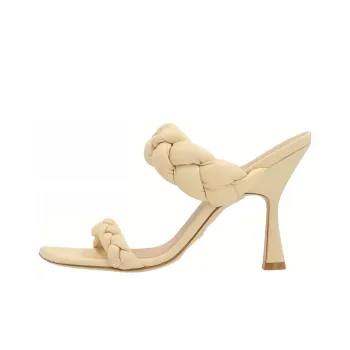 Stuart Weitzman/SW Playa Slide Slippers Women's Yellow