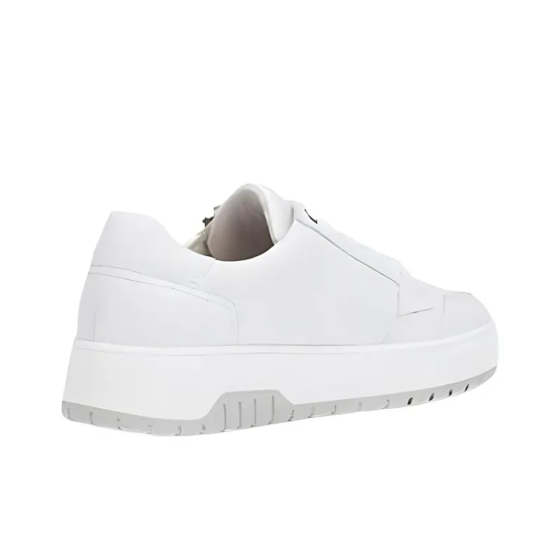 Gabor Low-Top Skateboard Shoes Women's White-4