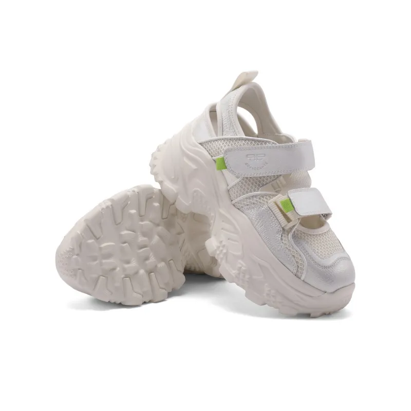 BELLE Slip-Resistant Breathable Height Increasing Wear-Resistant River Trekking Shoes Women's-9