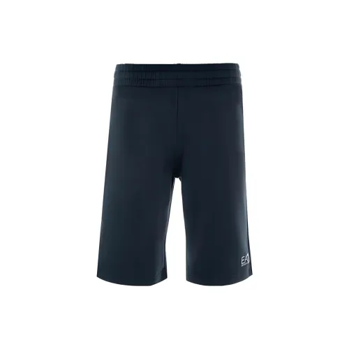 EMPORIO ARMANI Casual Shorts Men Blue