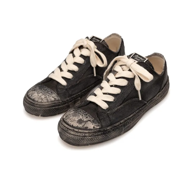 MIHARA YASUHIRO Past Sole 6 Low-Top Canvas Shoes Unisex-7