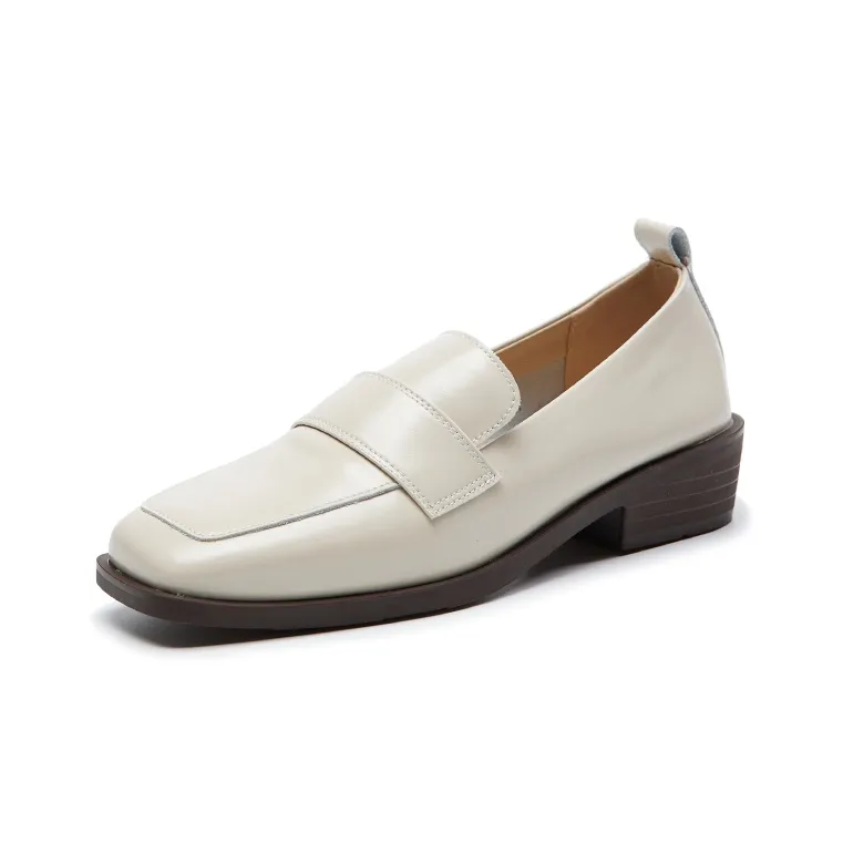 CAIHEE Loafers Low Heel Women's-4