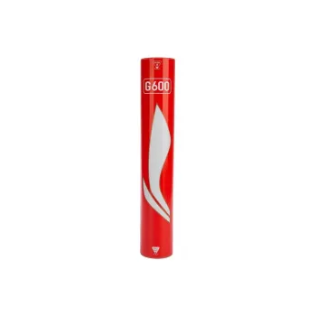LiNing Classic Collection G600 Goose Feather Shuttlecock 12 Pack Goose Feather Professional Shuttlecocks