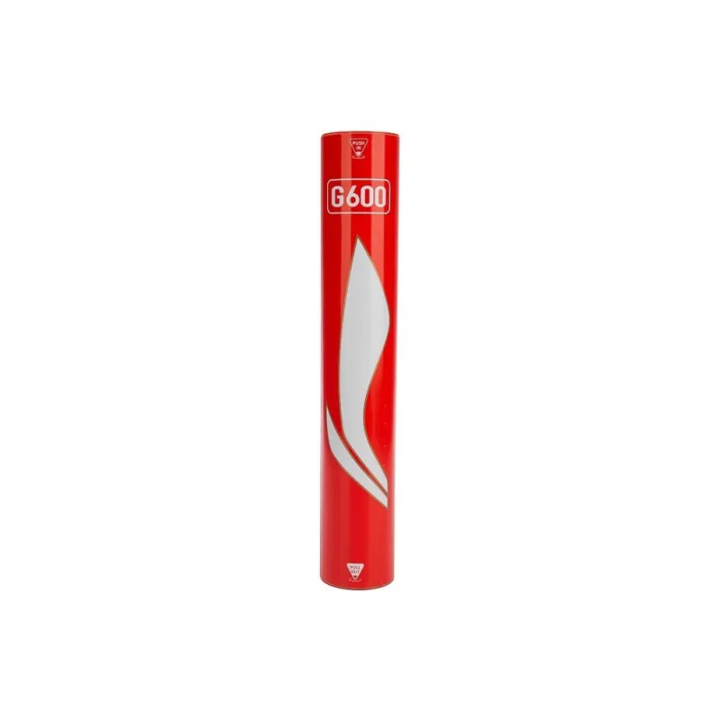 LiNing Classic Collection G600 Goose Feather Shuttlecock 12 Pack Goose Feather Professional Shuttlecocks-0