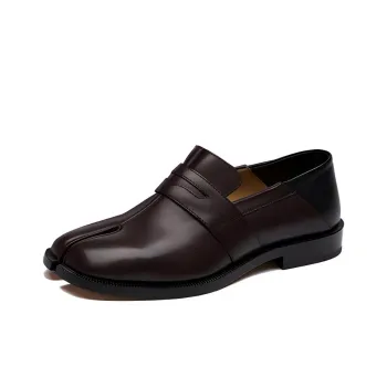Maison Margiela Tabi Women's Casual Shoes Women's Dark Brown