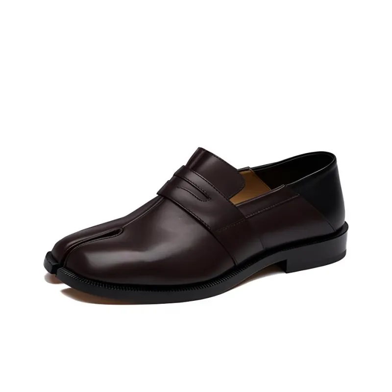 Maison Margiela Tabi Women's Casual Shoes Women's Dark Brown-0