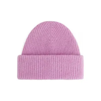 ARKET Polyester Beanies Women's Light Pink