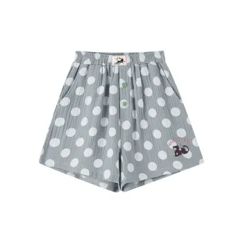 YSO Cool Cat Series Pajama Pants Women's Smoke Gray