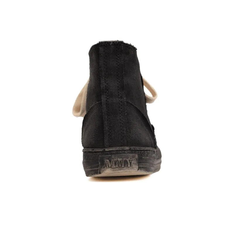 MIHARA YASUHIRO Past Sole High Top Canvas Shoes Unisex-9