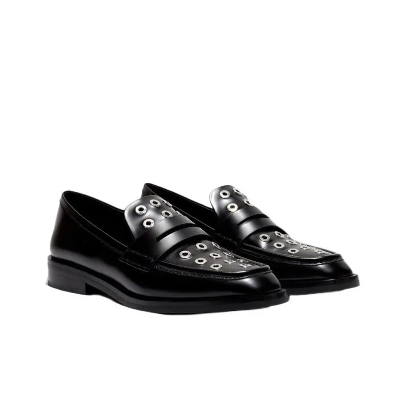 3.1 Phillip Lim Alexa Penny Loafers Women's Black-2