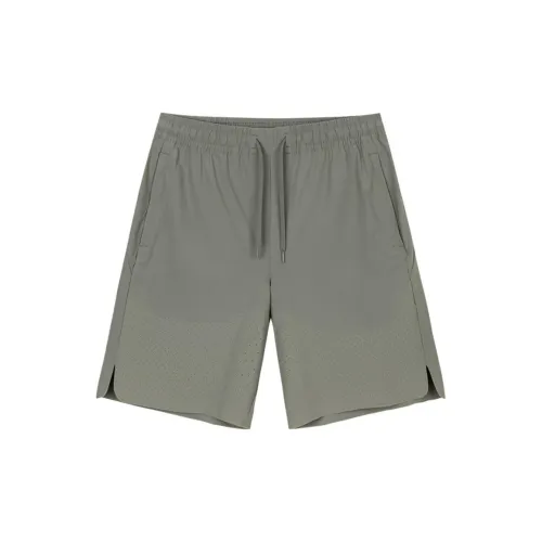 ANTA Champion All Weather Series Casual Shorts Men Deep Green