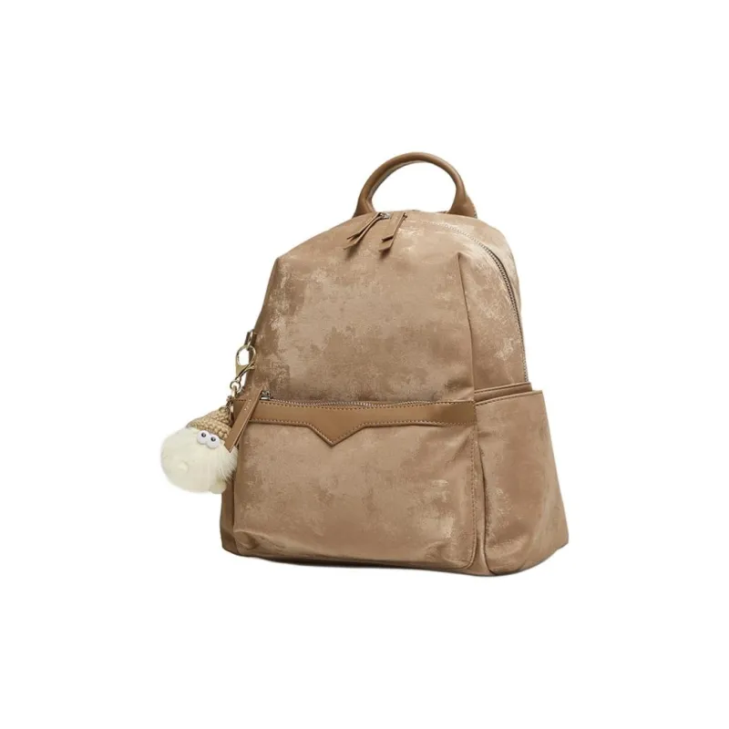 BASTO PU Backpack Regular Women's Offline Synchronization-2