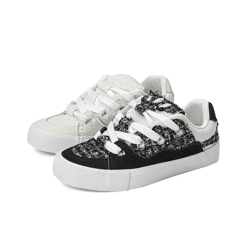 DM Anti Slip Wear Resistant Low Top Skateboard Shoes Unisex-1