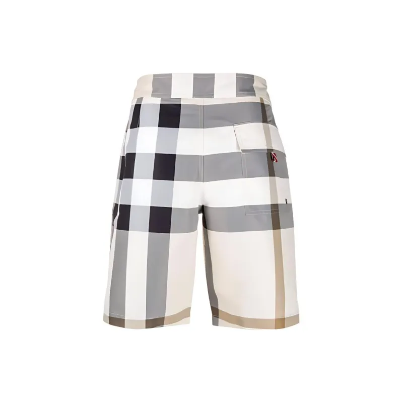 Burberry Casual Shorts Men's Beige-1