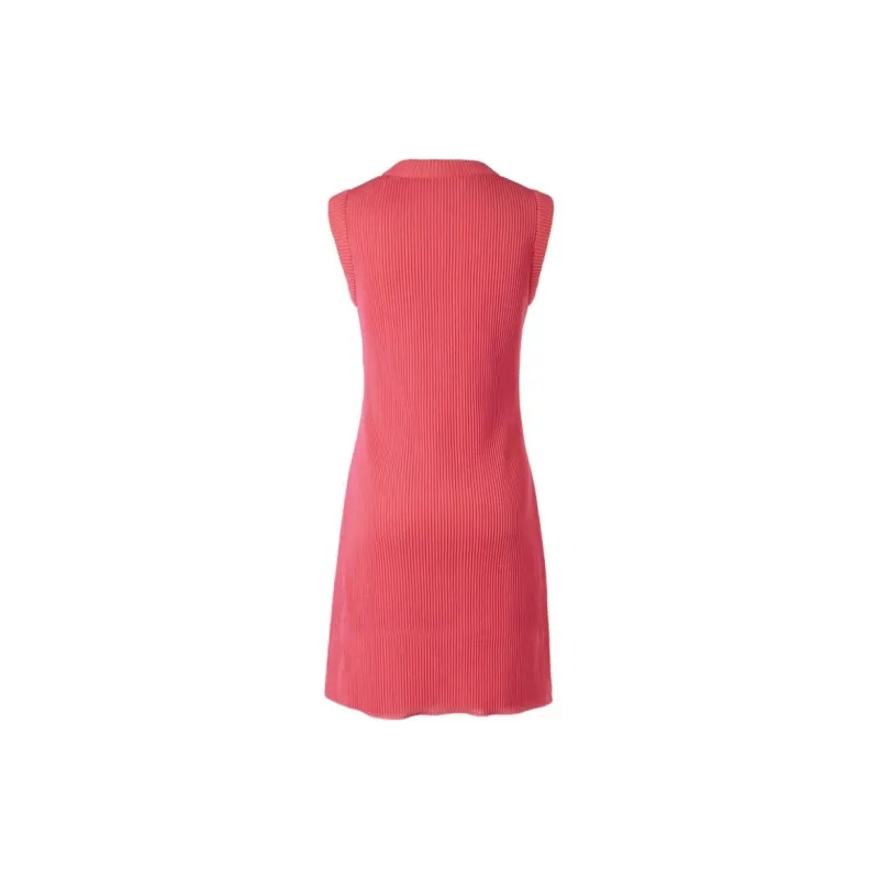III VIVINIKO Sleeveless Dress Women's Rose Red-1