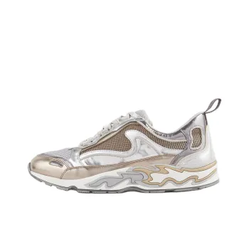 Sandro Low Top Casual Shoes Women's Silver