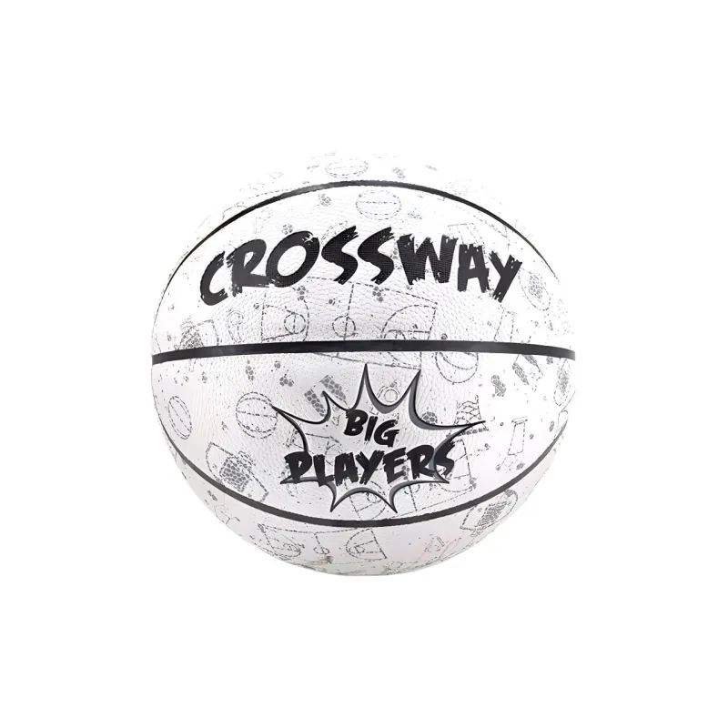 CROSSWAY PU Basketball Size 5 Size 6 Size 7 Training Women's-4