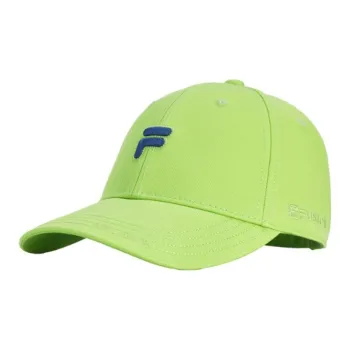 FILA FUSION Cotton Baseball Caps Unisex Green