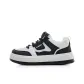 White Black (Breathable Mesh Holes)