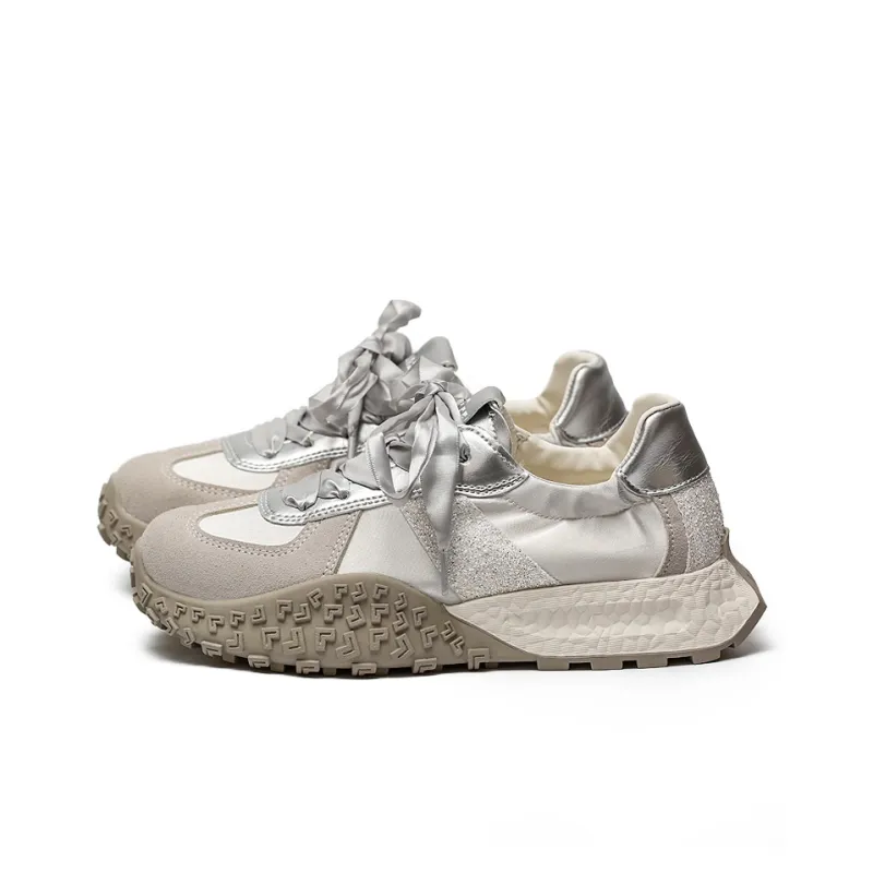 Zun'er Cushioning Anti Slip And Wear Resistant Low Top Chunky Sneakers Unisex-7