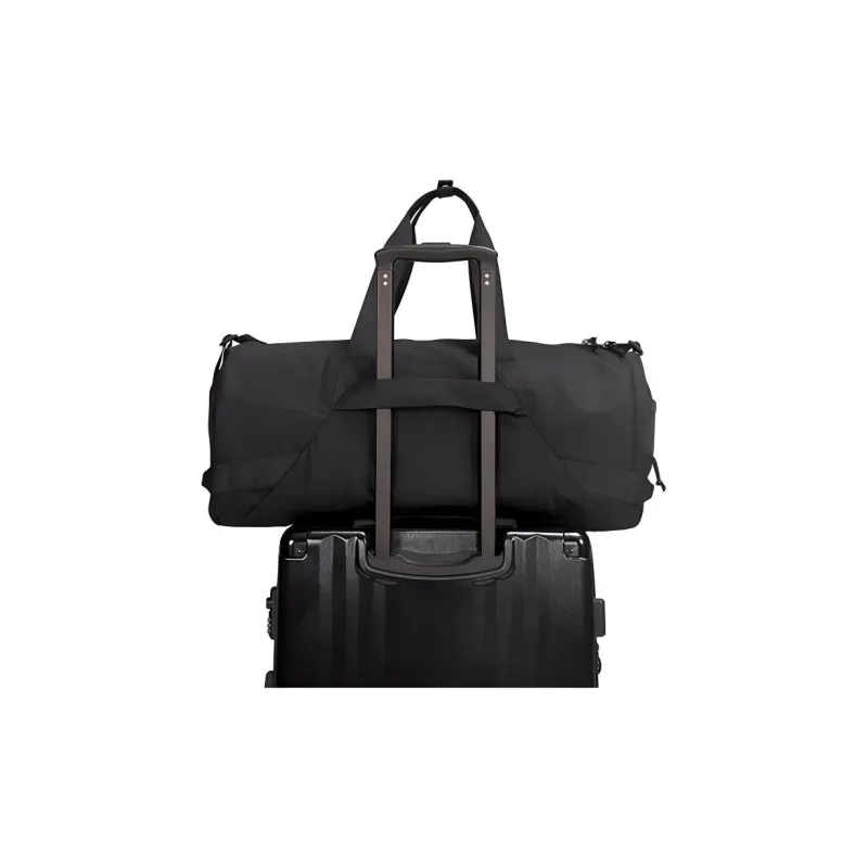 Lululemon Nylon Travel Bag 32L Unisex Caramel & Black/Black/Coarse Linen & Khaki Brown-6
