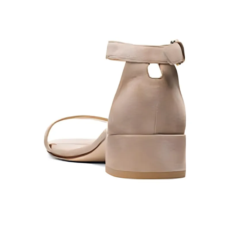 Stuart Weitzman/SW Weitzman Strap Sandals Women's Light Pink-4