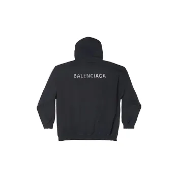 Balenciaga Black Hoodies Sweatshirts on Sale & Authentic - POIZON