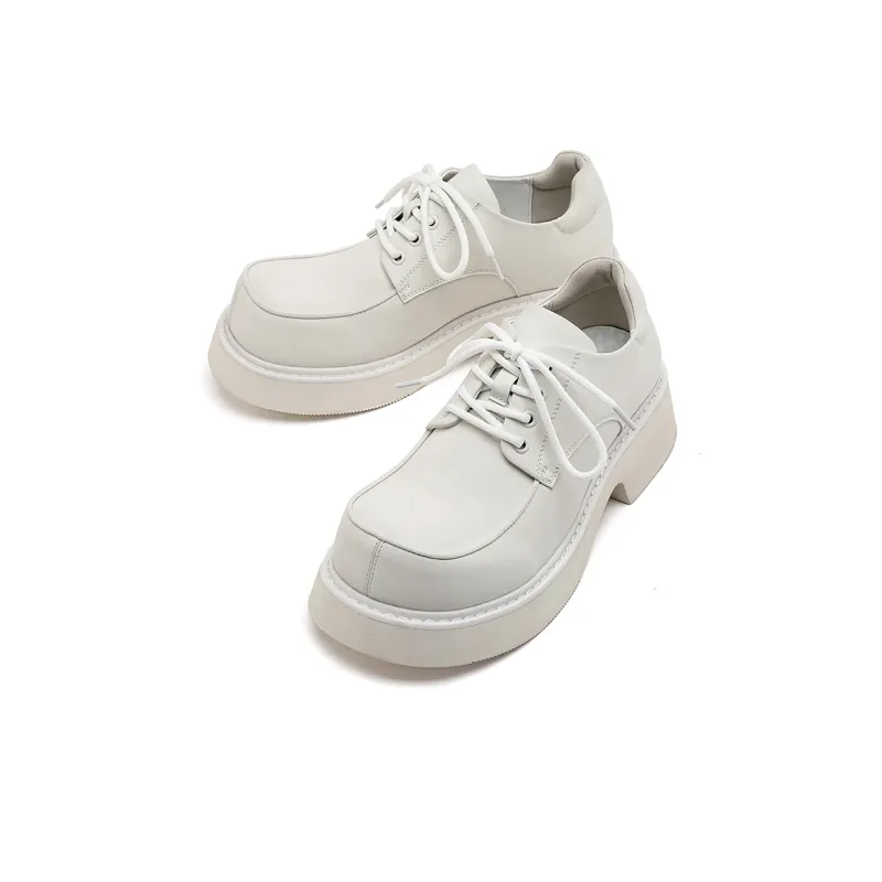 Beidouniao Men's Casual Shoes Men Low Top Black/White-16