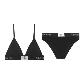 CALVIN KLEIN Underwear Set Women's Black
