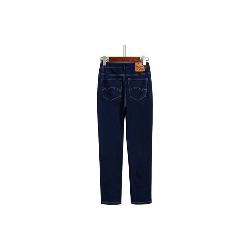 Ran and pure Jeans Women's Dark Blue-1