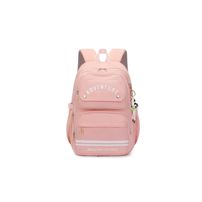 Natural Fish Oxford Backpack Regular Blue Purple Black Pink Gray-9