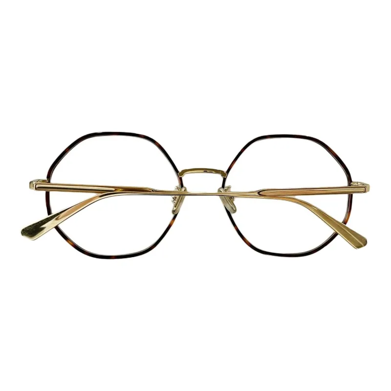 DIOR Round Frame Metal Optical Frames-1