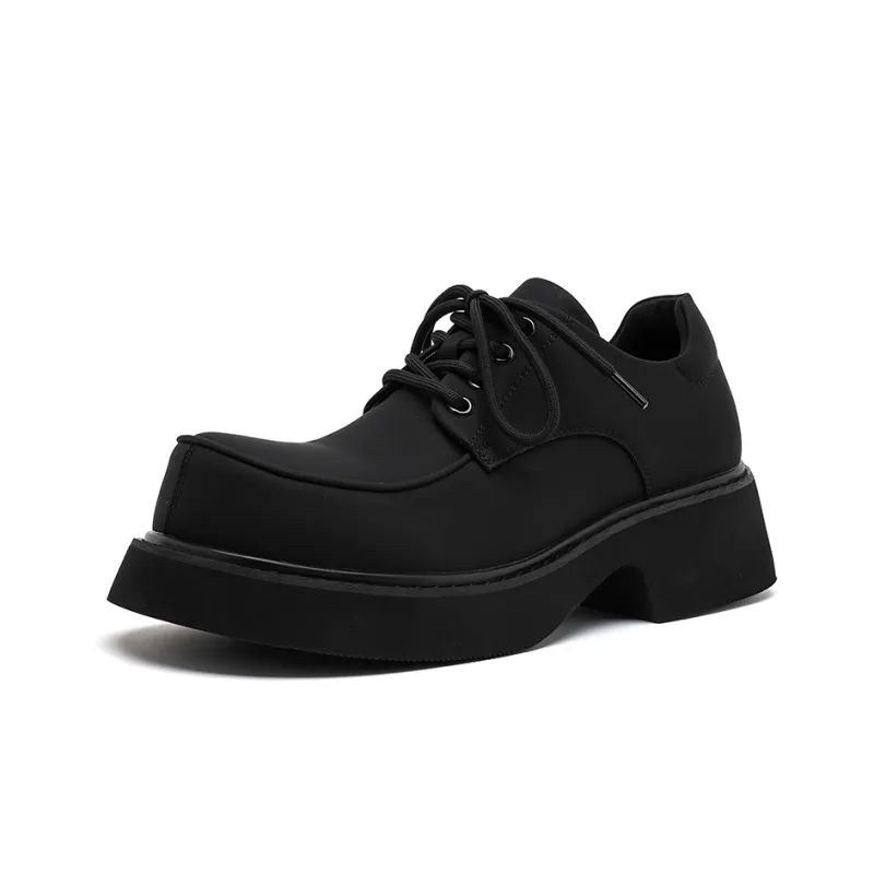 Beidouniao Men's Casual Shoes Men Low Top Black/White-2