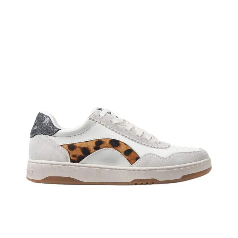 BIMBA Y LOLA Cupsole Low-Top Skateboard Shoes Women's White-1