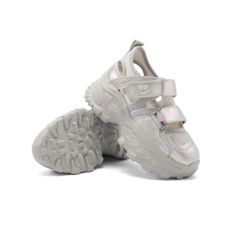 BELLE Slip-Resistant Breathable Height Increasing Wear-Resistant River Trekking Shoes Women's-14