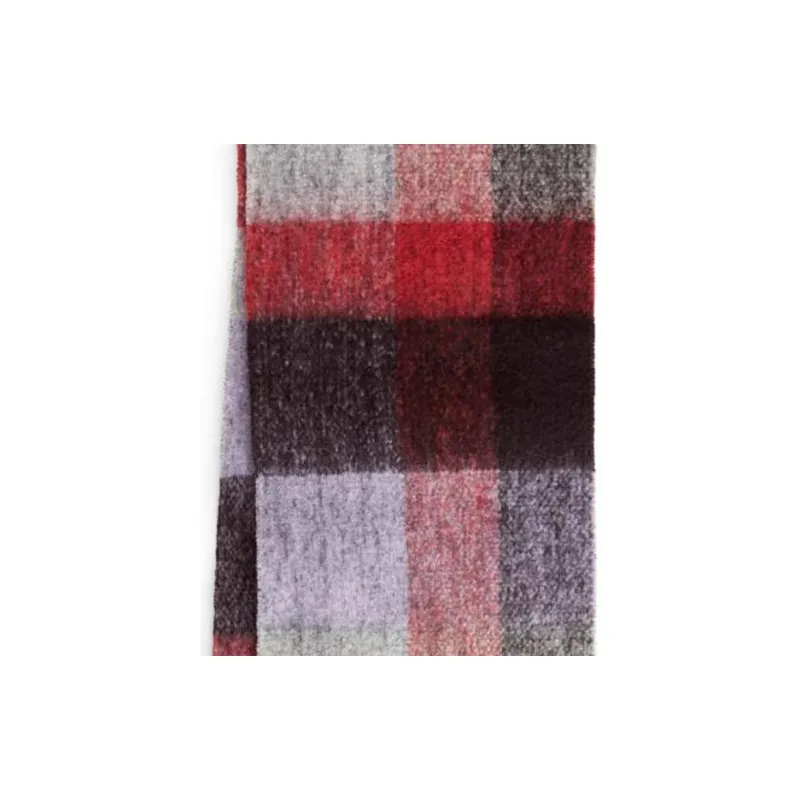 ARKET Wool Polyester Knit Scarves Women's Multicolor-2